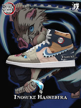 Inosuke V.5 Custom High-Top Sneakers